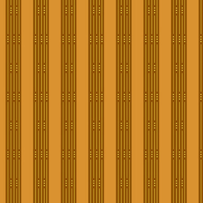 Fabric from the Attic Throughline, Rust, $0.20/cm or $20/m
