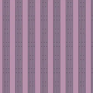 Andover Fabrics Fabric from the Attic Throughline, Plum, $0.20/cm or $20/m