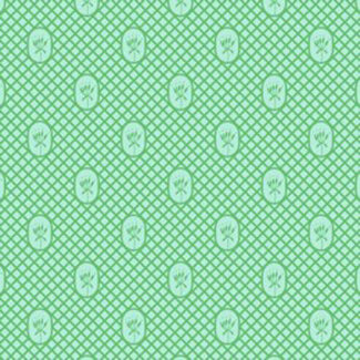Andover Fabrics Flora and Fauna, Lattice, Sky, $0.20/cm or $20/m