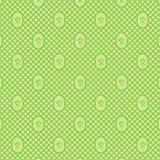 Andover Fabrics Flora and Fauna, Lattice, Grass, $0.20/cm or $20/m