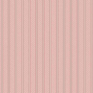 Andover Fabrics Petit Point Stripe, Pink, $0.20/cm or $20/m