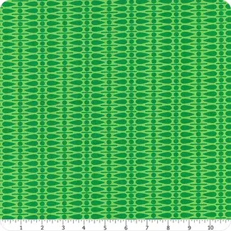 Andover Fabrics Wildflowers, Geometric, Grass, $0.20/cm or $20/m
