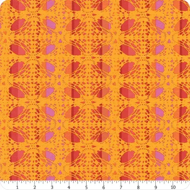 Chrysanthemum Lace, Daffodil, $0.20/cm or $20/m