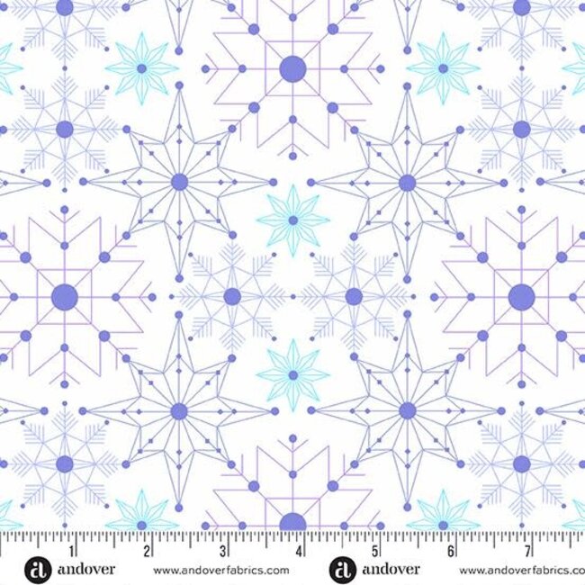 Century Prints, Deco, Frost, Crystalize, A, $0.20/cm or $20/m