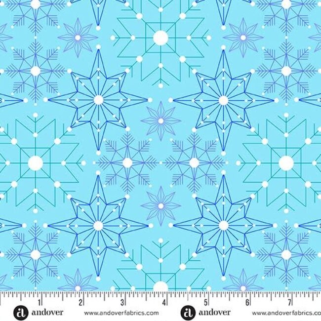 Century Prints, Deco, Frost, Crystalize, A2, $0.20/cm or $20/m