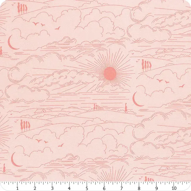 Soliloquy, Dwell, Blush, $0.20/cm or $20/m