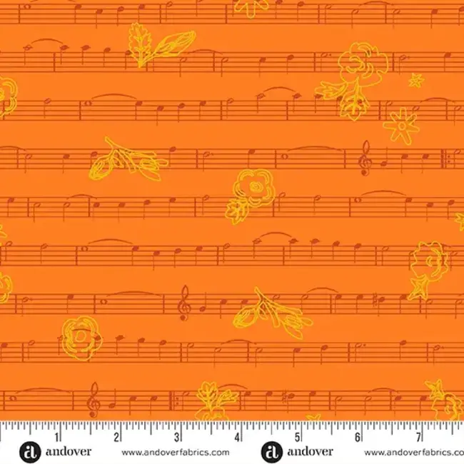 Soliloquy, Singalong, Marigold, $0.20/cm or $20/m