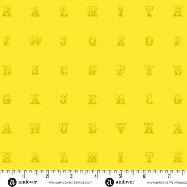 Soliloquy, Typset, Sunshine, $0.20/cm or $20/m