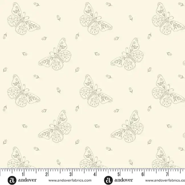 Pebbles, Social Butterfly, Black Sand, $0.20/cm or $20/m