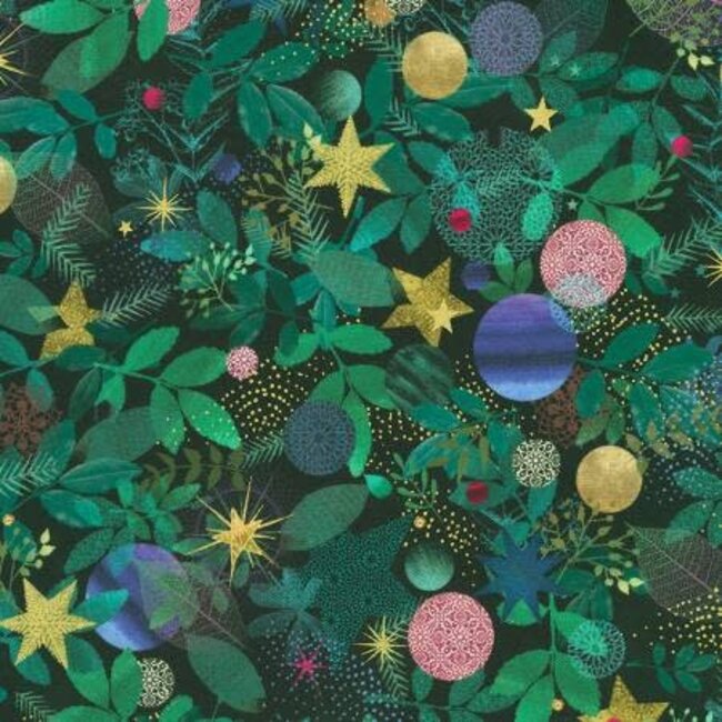 Holy Night, Tree, Midnight, $0.20/cm or $20/m