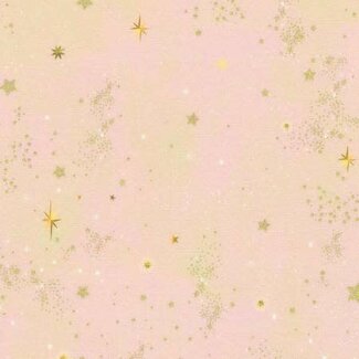 Robert Kaufman Holy Night, Peach, $0.20/cm or $20/m