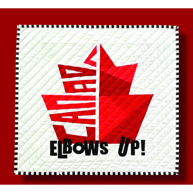 Canada Proud FPP Quilt Pattern