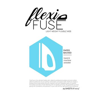 Laser Cut Quilts FlexiFuse - 25 Sheets