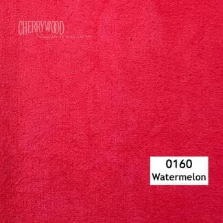 Cherrywood Hand Dyed Fabrics 0160 Watermelon, $0.42/cm or $42/m