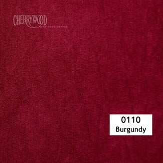 Cherrywood Hand Dyed Fabrics 0110 Burgundy, $0.42/cm or $42/m