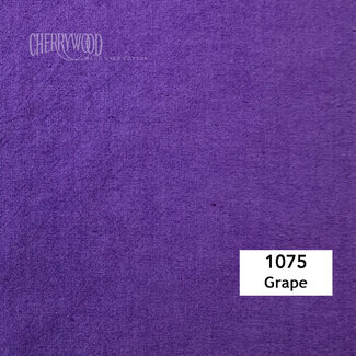 Cherrywood Hand Dyed Fabrics 1075 Grape US Fat Quarter