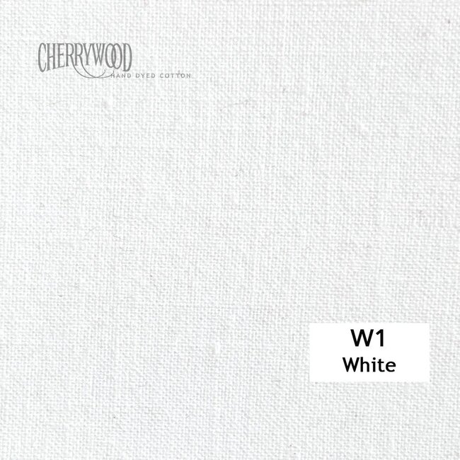 W01 White One Yard Cut