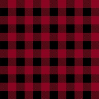 International Textiles Canadian Christmas II, Red Plaid - (51869AD) $0.14 per cm or $14/m