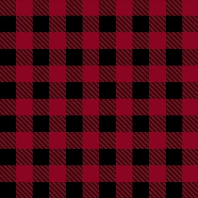 Canadian Christmas II, Red Plaid - (51869AD) $0.14 per cm or $14/m