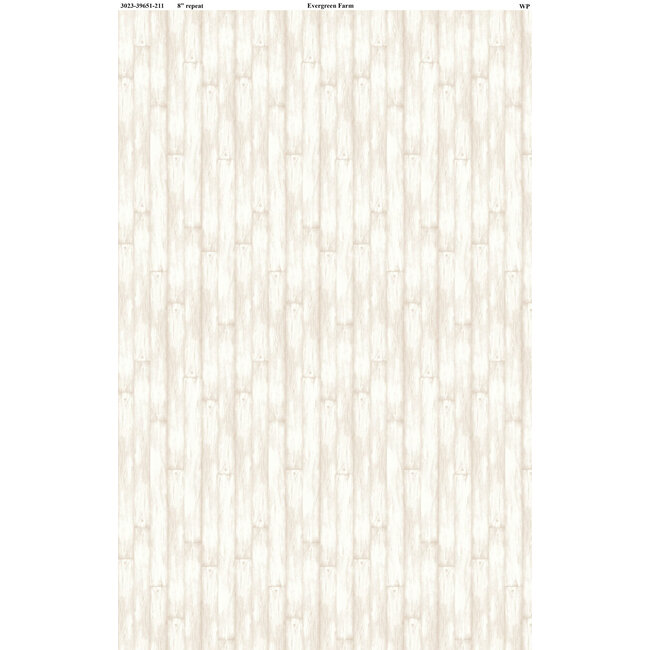 EVERGREEN FARM, BARN WOOD, CREAM (39651-211) PER CM OR $20M