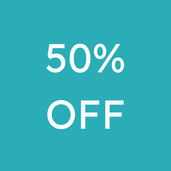 50% off