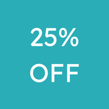 25% off