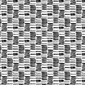 Andover 65cm cut - Century Black on White, Hatched Stripe CS-9680-L $0.18 per cm or $18/m