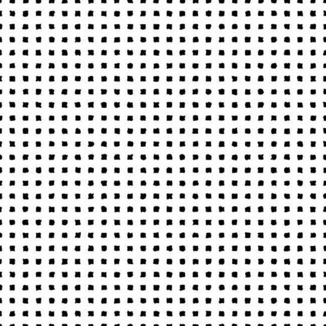 60cm cut - Century Black on White, Small Squares CS-9682-L $0.18 per cm or $18/m