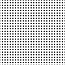 60cm cut - Century Black on White, Small Squares CS-9682-L $0.18 per cm or $18/m