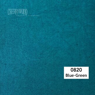 Cherrywood Hand Dyed Fabrics 0820 Blue-Green, $0.42/cm or $42/m