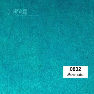 Cherrywood Hand Dyed Fabrics 0832 Mermaid, $0.42/cm or $42/m