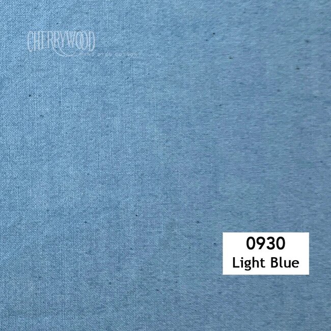 0930 Light Blue Half Yard