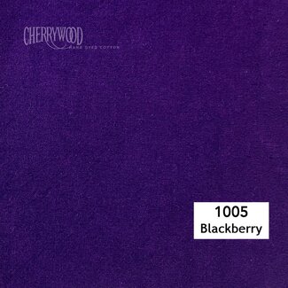 Cherrywood Hand Dyed Fabrics 1005 Blackberry US Fat Quarter