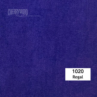 Cherrywood Hand Dyed Fabrics 1020 Regal US Fat Quarter