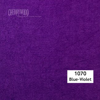 Cherrywood Hand Dyed Fabrics 1070 Blue-Violet US Fat Quarter