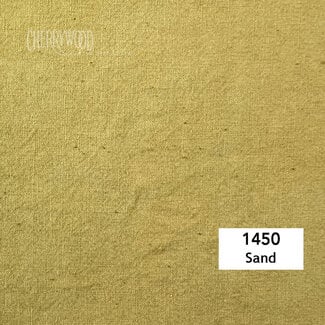Cherrywood Hand Dyed Fabrics 1450 Sand, $0.42/cm or $42/m