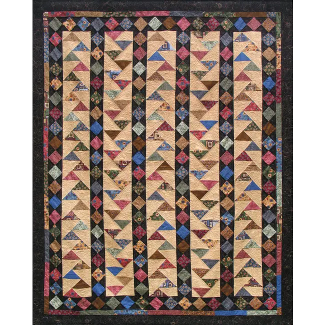 Migrating Geese - Technique Sheet