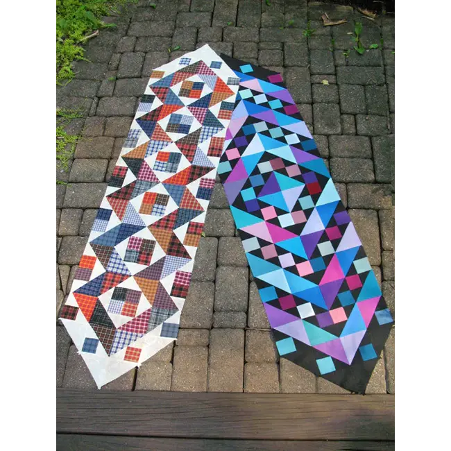 Shaded Four Patch - Technique Sheet