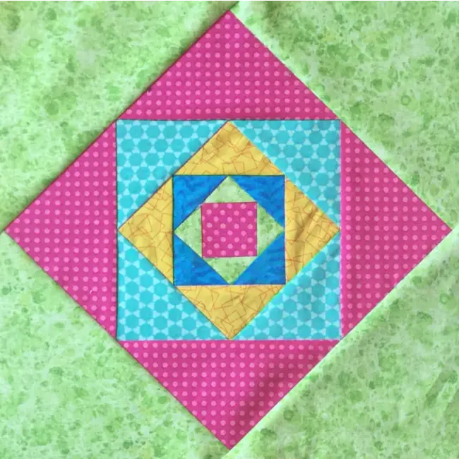 Stacked Squares - Technique Sheet