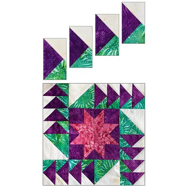 Geese of a Feather - Technique Sheet