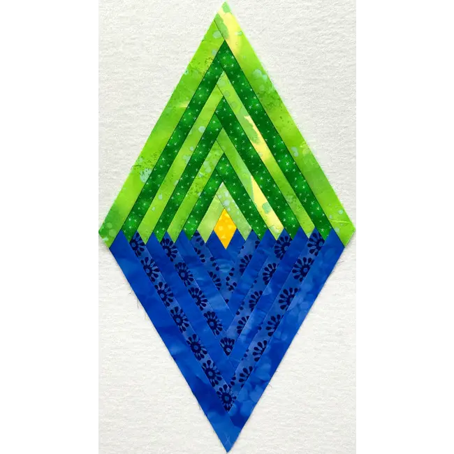 Star 60 Log Cabin  - Technique Sheet