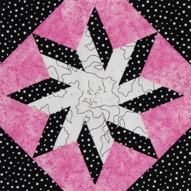 Twisted Wedge Star - Technique Sheet