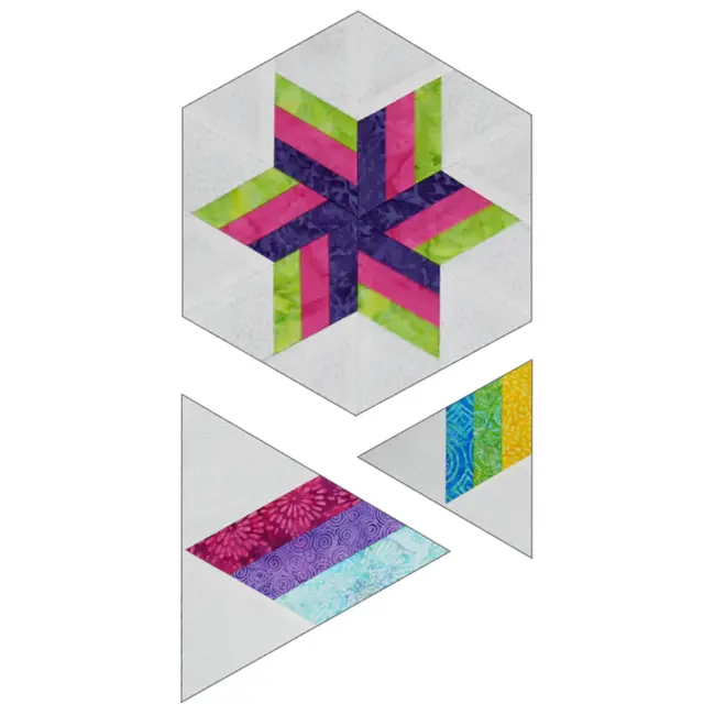 Striped 60 - Technique Sheet