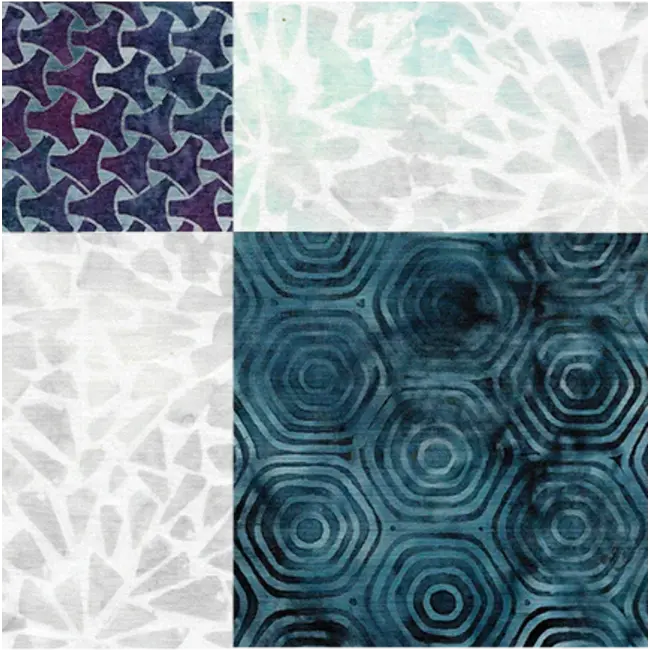 Offset Four Patch - Technique Sheet