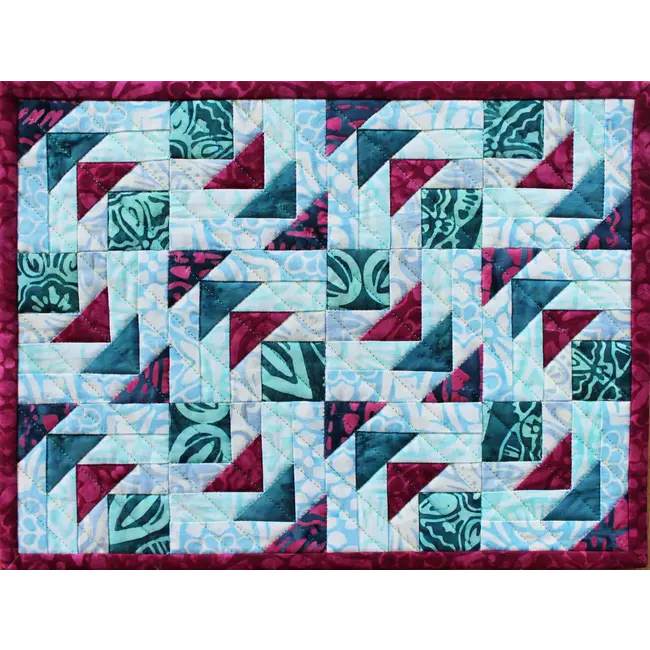 Geese on the Edge - Technique Sheet