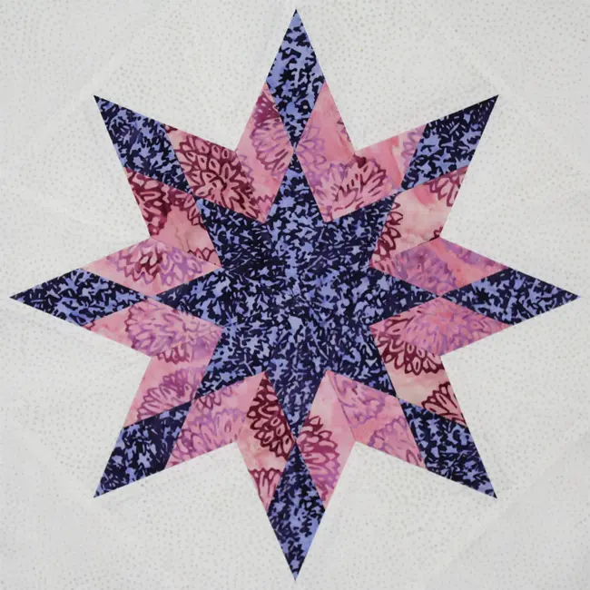 Diamond Four Patch Wedge - Technique Sheet