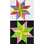 Strip Pieced Lemoyne Stars - Technique Sheet