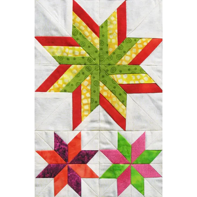 Liberty Lemoyne Stars - Technique Sheet