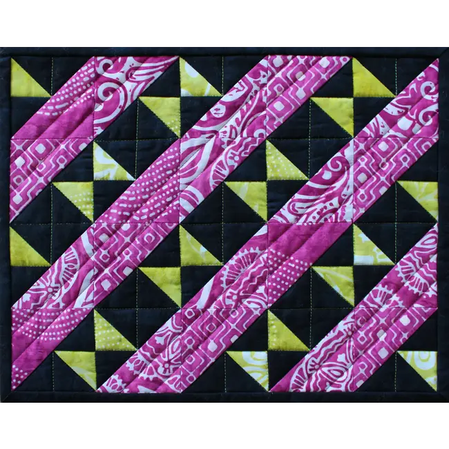 Triangle Pizazz - Technique Sheet