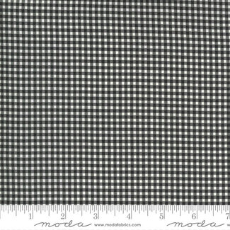 Urban Chiks 64cm Kitty Corn, Gingham, Midnight 31177-17 $0.20 per cm or $20/m